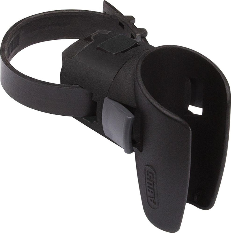 ABUS Tresorflex 6615C/120/15 SCMU Spiralkabelschloss - 120 cm, Ø15 mm, Sicherheitslevel 5, schwarz, inkl. Halterung