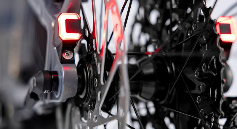 Centurion Rücklicht HALO-Mini Größe One Size - moderne Ausführung für Centurion E-Bikes