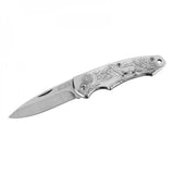 Herbertz CJH Taschenmesser, Wolf, silber - Taschenmesser Outdoor & Radsport 15
