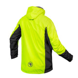 Endura Hummvee 3-in-1 wasserdichte Jacke neon-gelb XS - vielseitige Radjacke mit herausnehmbarer Isolationsschicht, wasserdicht, atmungsaktiv, sichtbar und robust