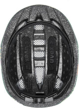 Uvex Kid 2 cc - Kinder-Fahrradhelm, leicht, Inmould, IAS-System, 8 Belüftungen mit Netz, LED-Option, EN 1078, safari matt, 46-52 cm