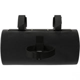 BROOKS Scape Handlebar Pouch Black - wasserdichte Lenkertasche 3 Liter aus 600D Polyester mit Hypalon-Details - 140 g leicht, 250x120x120 mm