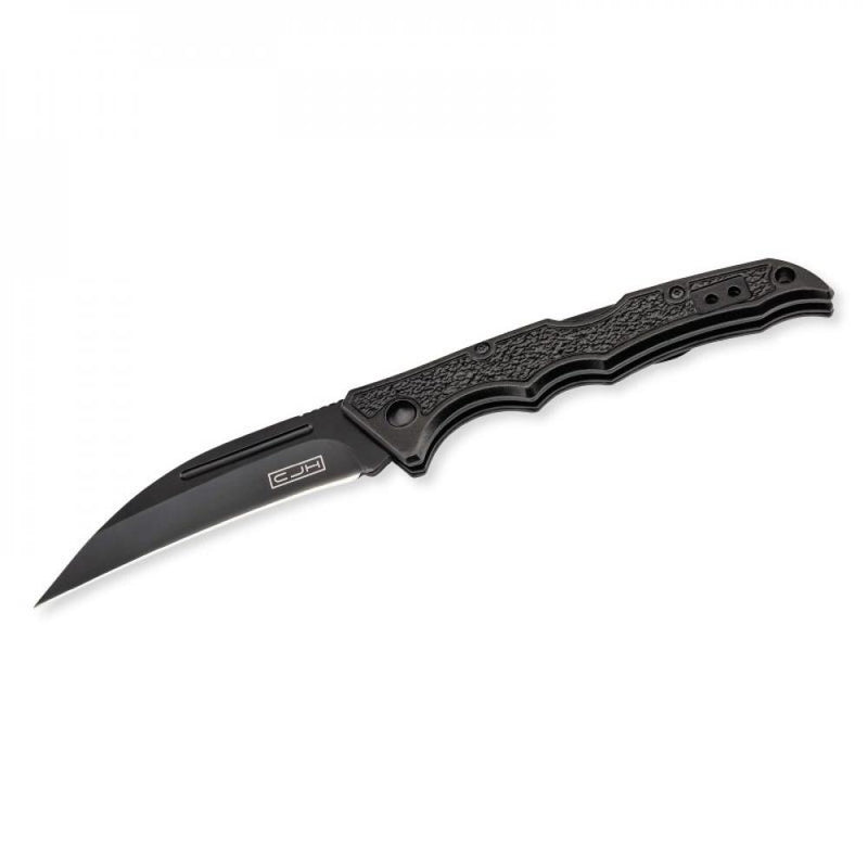 Herbertz CJH Aluminium schwarz - Taschenmesser Outdoor 22