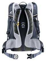 Deuter Trans Alpine 24 Fahrradrucksack 24 Liter Schwarz - ideal für Mehrtagestouren und MTB