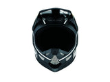 100% Status helmet XL Dreamflow Black - leichter Fullface-Helm mit Top-Schutz