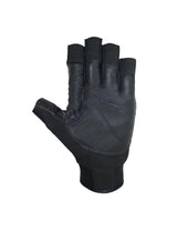 CHIBA Via Ferrata X-trem - Klettersteig-Handschuhe schwarz M, robust & griffig