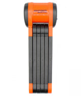 KRYPTONITE Evolution 790 Faltschloss 90cm - 5 4 mm gehärteter Stahl Sicherheitsstufe 7/10 gummierte Glieder zum Lackschutz 360° drehbarer Schlosskopf inkl. Klick-Rahmenhalterung