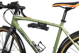 TRELOCK Halterung ADD IT - universelle Fahrradhalterung zur flexiblen Montage von Schlössern - Flaschen und Zubehör am Rahmen passend für 64mm Flaschenhalterpunkte - Adapter