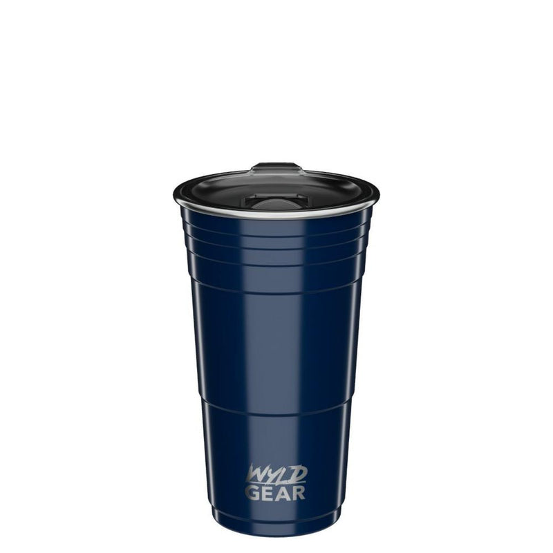 Wyld WYLD CUP 16 OZ (473 ml), navy - Isolierbecher für Radsport und Outdoor 16