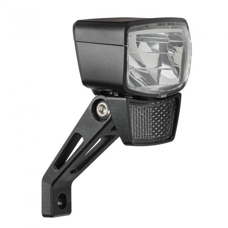 AXA Frontlicht Nxt 80 E-Bike 6-12V 80 - leistungsstarke LED-Frontleuchte für maximale Sicht