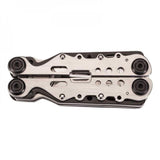 Herbertz Multitool, Edelstahl, Nylon-Etui - Multitool Outdoor & Radsport S