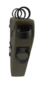 BROOKS Scape Full Frame Bag Mud Green - wasserdichte Rahmentasche 5,5 Liter aus 600D Polyester mit Hypalon-Details - 390 g leicht, 480x60x290 mm
