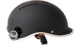 Thousand Heritage 2.0 Fahrradhelm Carbon Black L 59-62 cm - stylischer City-Helm mit Magnetverschluss, Belüftung, verstecktem Kettenfach