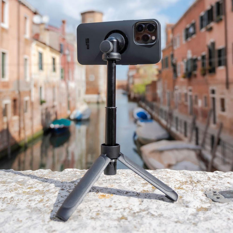 SP Connect SP Tripod Pole SPC+ One Size - kompaktes Dreibeinstativ für Foto & Video