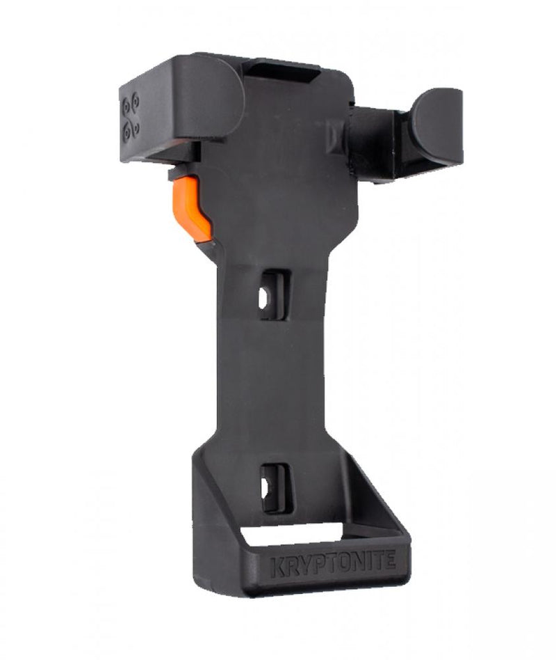 KRYPTONITE Evolution 790 Faltschloss 90cm - 5 4 mm gehärteter Stahl Sicherheitsstufe 7/10 gummierte Glieder zum Lackschutz 360° drehbarer Schlosskopf inkl. Klick-Rahmenhalterung