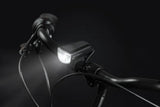 Axa DWN 30 / DWN REAR Akku-Beleuchtungsset 30 Lux Schwarz - StVZO zugelassene Fahrradbeleuchtung