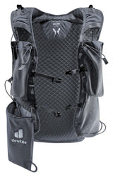 Deuter Ascender 13 Trailrunning-Rucksack 13 Liter Schwarz - Ultraleicht für Trail Runner