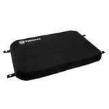 Petromax Sitzkissen für Kühlbox kx50, schwarz, 66x46,5x5,5 cm, robustes 600D Ripstop-Gewebe, Anti-Rutsch-Unterseite, 4-Punkt-Druckknopfsystem