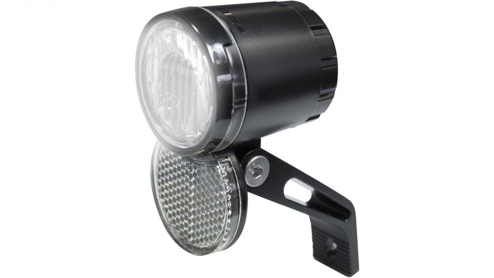Trelock LED-Scheinwerfer Bike-i Veo LS 232/20 Dynamo schwarz mit Halter ZL910 STVZO