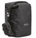 BROOKS Scape Pannier Large Black - wasserdichte Fahrradtasche 18-22 Liter aus 600D Polyester mit Hypalon-Details - 760 g leicht, 320x160x400-600 mm
