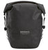 BROOKS Scape Pannier Large Black - wasserdichte Fahrradtasche 18-22 Liter aus 600D Polyester mit Hypalon-Details - 760 g leicht, 320x160x400-600 mm