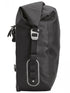 BROOKS Scape Pannier Small Black - wasserdichte Fahrradtasche 10-13 Liter aus 600D Polyester mit Hypalon-Details - 760 g leicht, 260x150x300-400 mm