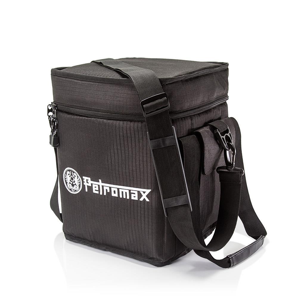 Petromax Transporttasche für Raketenofen rf33  Robuste Nylon-Tasche mit verstärkten Wänden, abnehmbarem Schultergurt und zusätzlichen Taschen für Zubehör