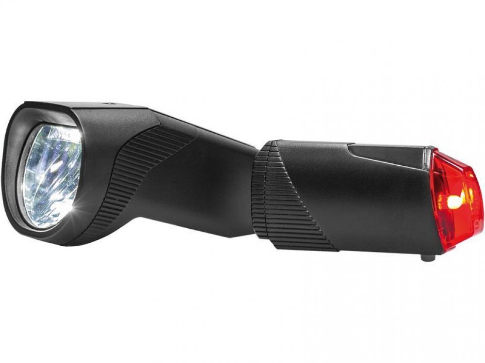 Trelock Beleuchtungsset TL 30-FB / TL 01-RB STVZO