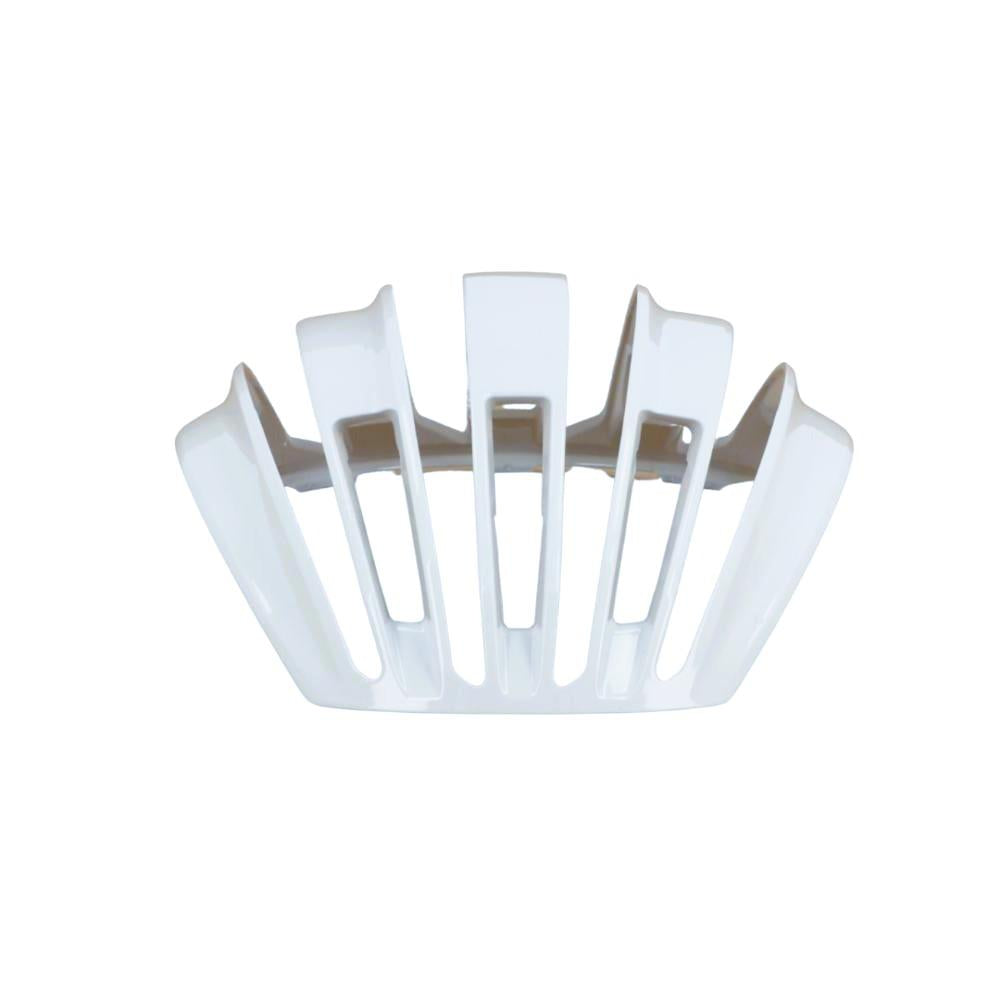 uvex Helmcover für surge aero MIPS, weiß, Größe M (56-59 cm), abnehmbar, optimiert Aerodynamik und Belüftung, einfache Montage, original uvex Zubehör